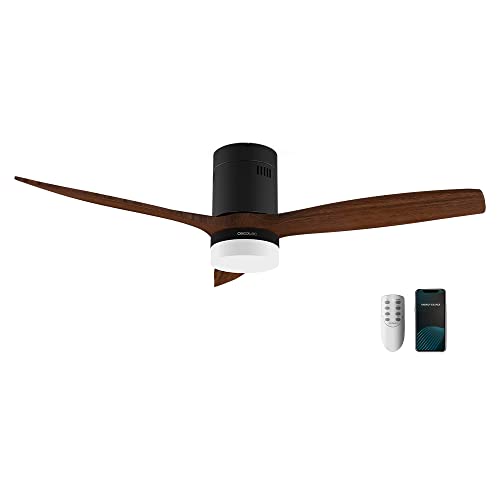 Cecotec Ceiling Fan in Black Aqua with 3 aerodynamic blades and remote control