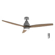 Cecotec EnergySilence Aero 5300 Ceiling Fan in white and wood design with remote control