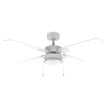 Cecotec EnergySilence Aero 450 Ceiling Fan in White with Light and 4 Blades