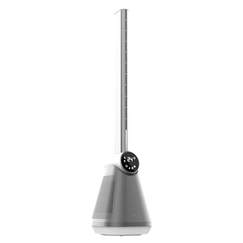 Cecotec EnergySilence 9890 Skyline Bladeless Fan - Safe & Stylish Airflow