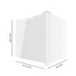 Cecotec CoolMarket TT 31 Mini Fridge - Convertible & Energy Efficient