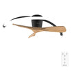 Cecotec Ceiling Fan with sleek design, remote control, and LED light