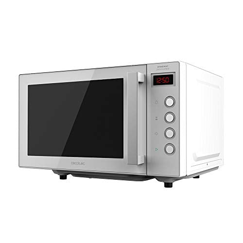 Cecotec GrandHeat 2000 Flatbed Microwave with ceramic coating and easy clean design