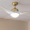Cecotec Ceiling Fan With Light - 60W, Remote Control, 3 Speeds