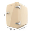 Cecotec Bolero MiniCooling Mini Fridge 4L - Compatible With Cars & Caravans, Keeps Drinks Cold
