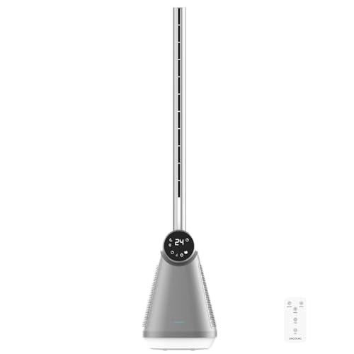 Cecotec EnergySilence 9890 Skyline Bladeless Fan with sleek design and remote control