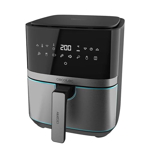 Cecotec 5.5 L Intelligent Oil-Free Fryer With PerfectCook Technology