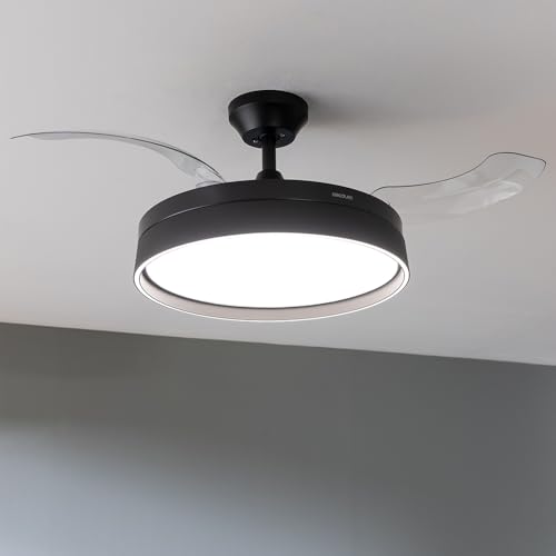 Cecotec EnergySilence Aero 4280 Ceiling Fan With Lamp - Elegant Airflow