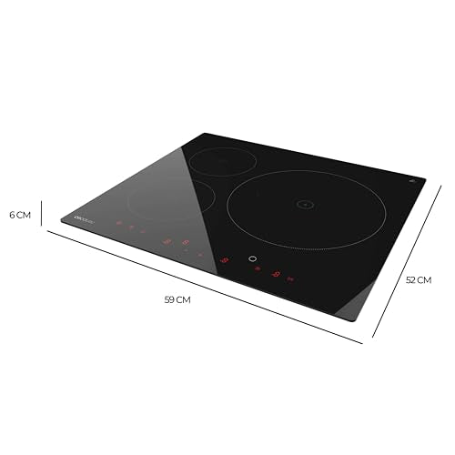Cecotec Bolero Squad I 3600 Induction Plate - Fast Cooking With 3 Zones