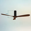 Cecotec Ceiling Fan With Remote and Wi-Fi - EnergySilence Aero 5500