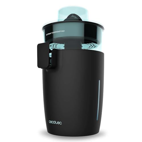 Cecotec Electric Juicer Tower - 800W Power & Adjustable Pulp Filter