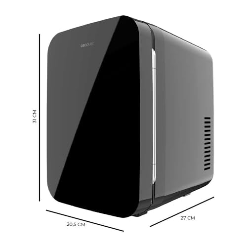 Cecotec Bolero MiniCooling 6L Fridge - Car & Caravan Compatible, Portable Cooling & Heating