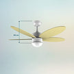 Cecotec Ceiling Fan With LED Light & Remote Control - Silent Operation