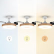 Cecotec Ceiling Fan With Light and Retractable Blades - Energy Efficiency