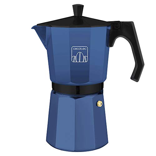 Cecotec Cumbia Mokclassic 300 Blue Aluminium Espresso Maker for 3 Cups