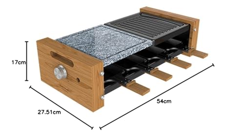 Cecotec Cheese & Grill 8400 - 1200W Power for Perfect Cooking