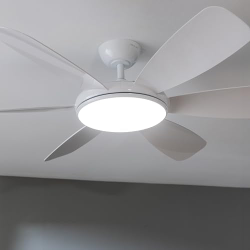 Cecotec EnergySilence Aero 5200 Ceiling Fan With LED Light - Remote Control