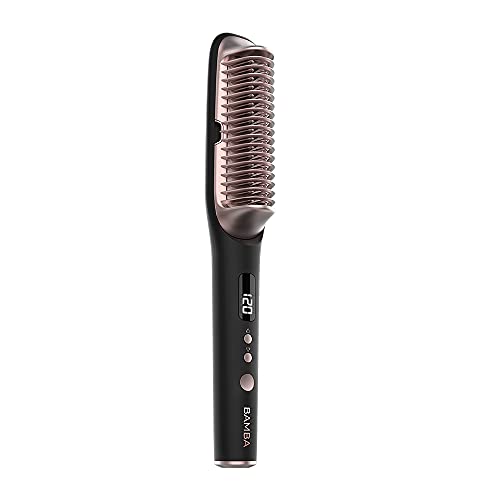 Cecotec Straightening Brush Bamba InstantCare 1400 - Smooth, Frizz-Free Finish