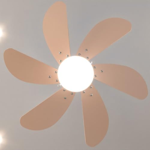 Cecotec EnergySilence 3600 Vision Ceiling Fan - Modern Orange Design With Oscillation