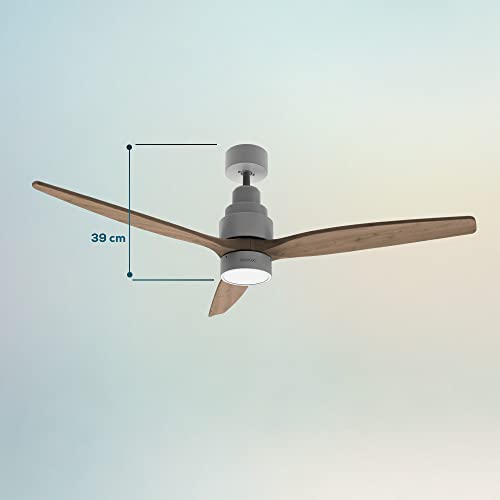 Cecotec EnergySilence Aero 5300 Ceiling Fan With Light - Efficient Cooling