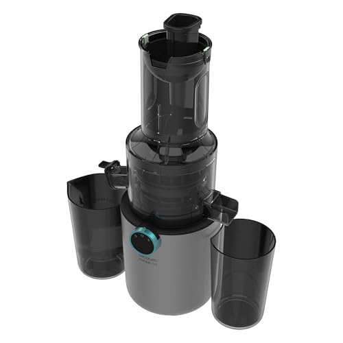 Cecotec Juice&Live 1500 Slim Cold Press Juice Extractor - Healthy Juices at Home