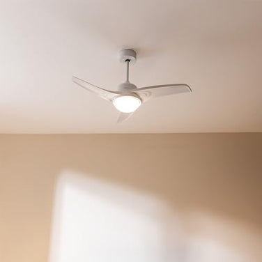 Cecotec EnergySilence Aero 460 Ceiling Fan in white with remote control and LED light