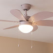 Cecotec EnergySilence Aero 3600 Vision Ceiling Fan With Light - 50W Power