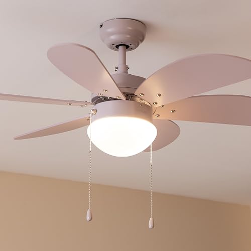 Cecotec EnergySilence Aero 3600 Vision Ceiling Fan With Light - 50W Power