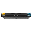 Cecotec Bolero Flux CM 602200 Cooker Hood in black finish with mechanical controls