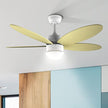Cecotec Ceiling Fan With LED Light & Remote Control - Silent Operation