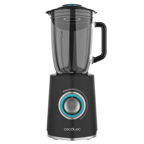 Cecotec Glass Blender Power Black Titanium 2000MAX - 2000W Maximum Power