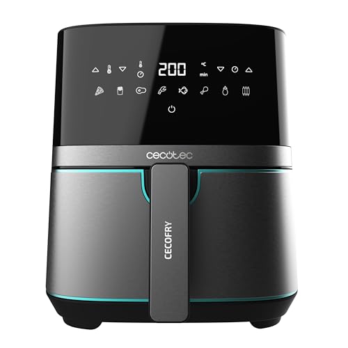 Cecotec 5.5 L Intelligent Oil-Free Fryer With PerfectCook Technology