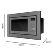 Cecotec GrandHeat 2500 Built-in Microwave With Grill and 900 W Power
