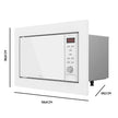 Cecotec GrandHeat 2350 Microwave With Timer for Cooking & Grilling