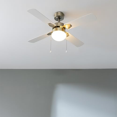 Cecotec Ceiling Fan EnergySilence Aero 450 - 50W, 42 Inches, 3 Speeds