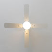 Cecotec Ceiling Fan With Light - EnergySilence Aero 450, 50W Motor, 3 Speeds