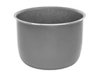 Cecotec OLLAS GM Ceramic Pot in grey with a non-stick tricapa finish
