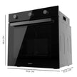 Cecotec Bolero Hexa M236000 Built-in Oven - 70L With Steam Assist