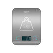 Cecotec CookControl Digital Kitchen Scales with stainless steel platform and LCD display