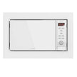 Cecotec GrandHeat 2350 Built-In Digital Microwave in White with Grill and Timer