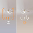 Cecotec Ceiling Fan With Light - 60W, Remote Control, 3 Speeds