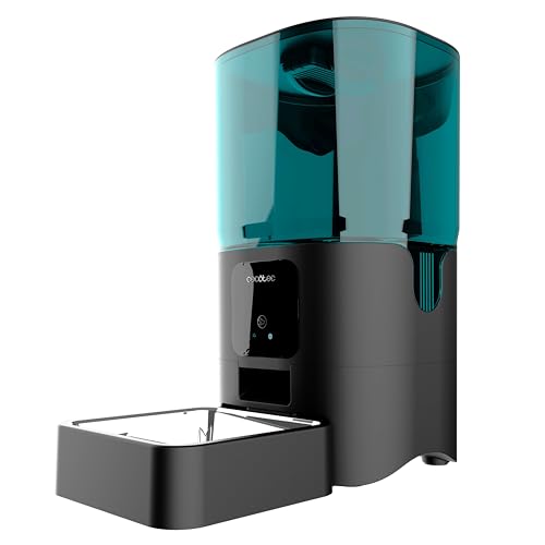 Cecotec Pumba 6000 Automatic Feed Dispenser for Cats and Dogs With WiFi Control