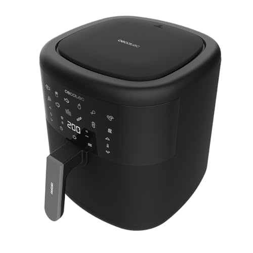 Cecotec Cecofry Bombastik 6000 Oil-Free Hot Air Fryer - Healthier Cooking