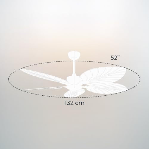 Cecotec Ceiling Fan With Remote Control - Efficient Airflow & Quiet Operation