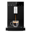 Cecotec Cremmaet Compact Super Automatic Coffee Maker in Black and White with Integrated Grinder