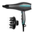 Cecotec Bamba Ionicare 5300 Maxi Aura Hair Dryer in black with sleek design