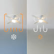 Cecotec Ceiling Fan With Light - EnergySilence Aero 450, 50W Motor, 3 Speeds
