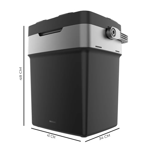 Cecotec Mini Fridge - Portable Fridge - 29L - Perfect for Cars & Motorhomes