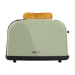 Cecotec Vertical Toaster Toastin' Time 850 Green - 850W Power, Perfect for Thick Bread