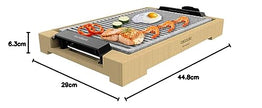 Cecotec Tasty&Grill 2000 Electric Griddle - 2000W Power - Non-Stick